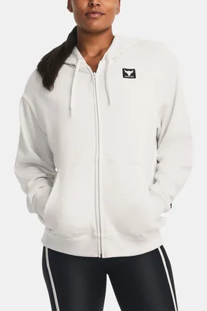 Under Armour Project Rock HW Terry FZ OS Sweatshirt