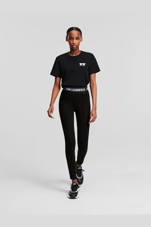 Karl Lagerfeld Logo Leggings