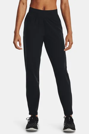 Under Armour OutRun the Storm Pant-BLK Trousers