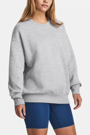 Under Armour Essential Flc OS Crew Sweatshirt