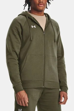 Under Armour UA Rival Fleece FZ Hoodie Sweatshirt