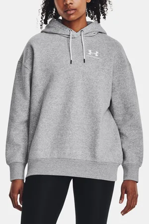 Under Armour Essential Flc OS Hoodie Sweatshirt