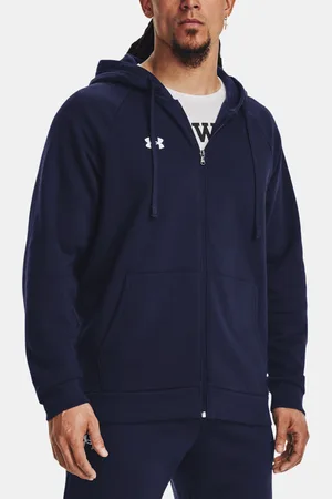 Under Armour UA Rival Fleece FZ Hoodie Sweatshirt