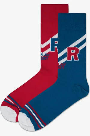 Replay Banderole Set of 2 pairs of socks