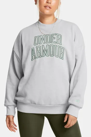 Under Armour UA Icon HWT Terry OS Crew Sweatshirt
