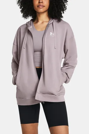 Under Armour UA Rival Terry OS FZ Hooded Sweatshirt