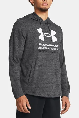 Under Armour UA Rival Terry Graphic Hood Sweatshirt