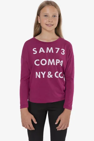 sam 73 Kat Kids T-shirt