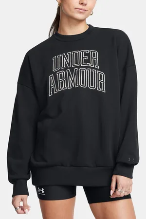 Under Armour UA Icon HWT Terry OS Crew Sweatshirt