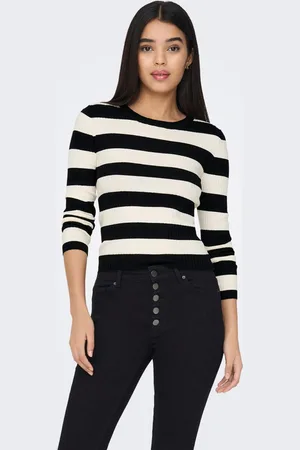 JACQUELINE DE YONG Plum Sweater