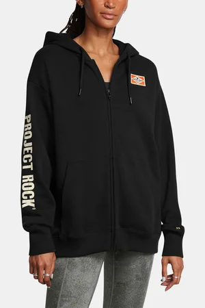Under Armour Project Rock HWT FZ Hard at Wrk Sweatshirt