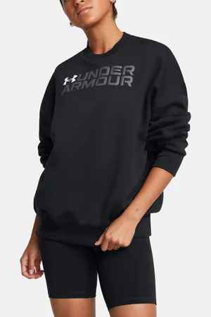 Under Armour Rival Fleece WordmarkOS Crew Sweatshirt