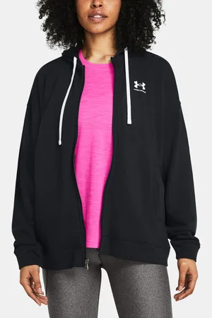 Under Armour UA Rival Terry OS FZ Hooded Sweatshirt