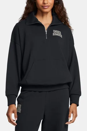 Under Armour UA Icon HWT Terry OS HZ Sweatshirt