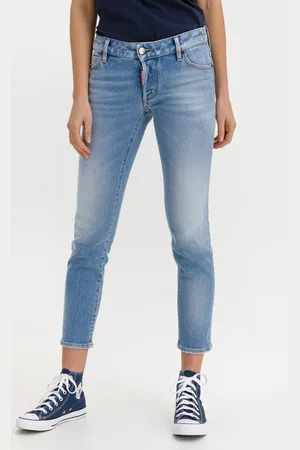 Dsquared2 Jennifer Cropped Jeans