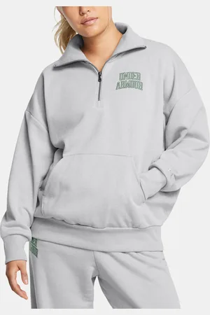 Under Armour UA Icon HWT Terry OS HZ Sweatshirt