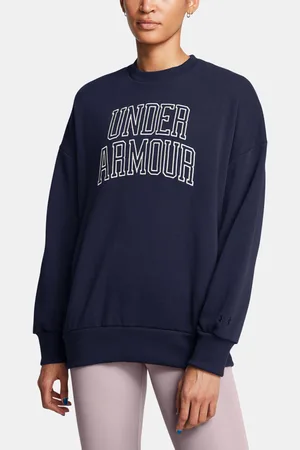 Under Armour UA Icon HWT Terry OS Crew Sweatshirt