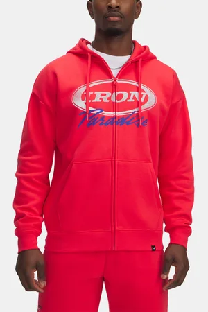 Under Armour Project Rock Icon Fleece FZ Sweatshirt