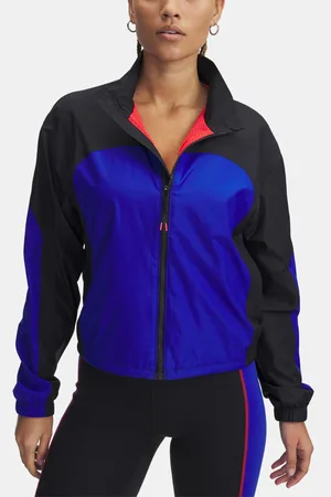 Under Armour Project Rock Woven Top Jacket