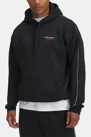 Under Armour Project Rock Icon Fleece Hdy Sweatshirt