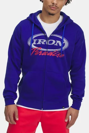 Under Armour Project Rock Icon Fleece FZ Sweatshirt