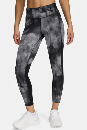 Under Armour UA Launch Ankle Print Tights Leggings