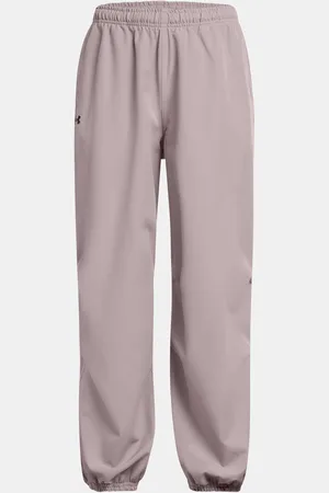 Under Armour Unstoppable Wvn Wide Leg-GRY Trousers