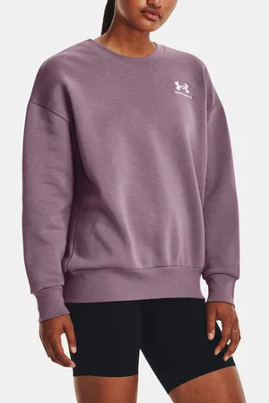 Under Armour Essential Flc OS Crew Sweatshirt