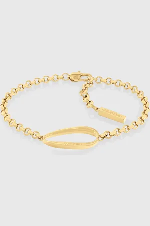 Calvin Klein Organic Shape Chain Bracelet