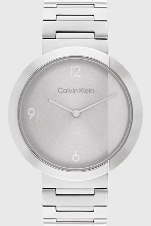 Calvin Klein Split Bezel Bracelet Watch