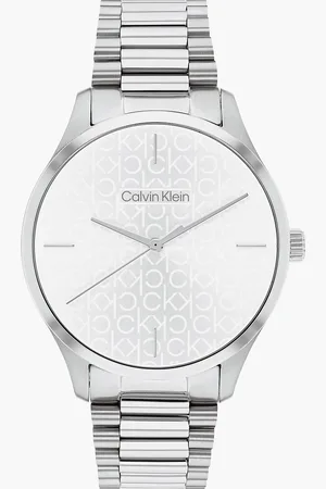 Calvin Klein All-Over Monogram Bracelet Watch