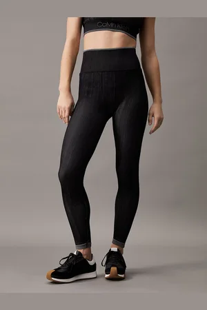 Calvin Klein Ribbed 7/8 Gym Leggings