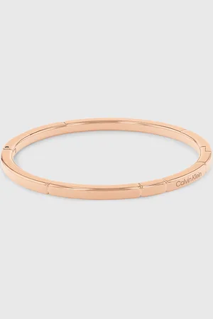 Calvin Klein Geometric Hinged Bracelet