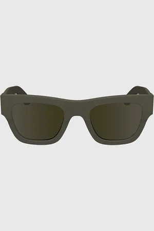 Calvin Klein Modified Rectangle Sunglasses CK24510S