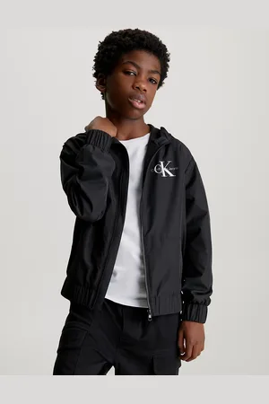 Calvin Klein Hooded Windbreaker