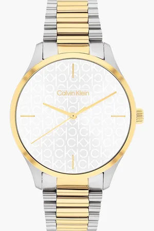 Calvin Klein All-Over Monogram Bracelet Watch