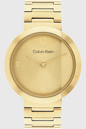 Calvin Klein Split Bezel Bracelet Watch