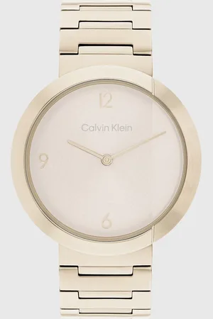 Calvin Klein Split Bezel Bracelet Watch