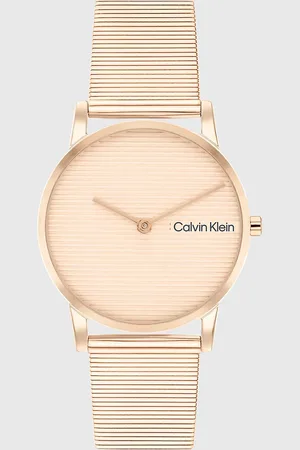 Calvin Klein Linear Dial and Bracelet Watch
