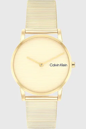 Calvin Klein Linear Dial Mesh Bracelet Watch