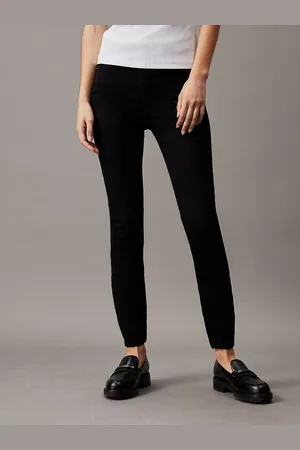 Calvin Klein High Rise Super Skinny Ankle Jeans
