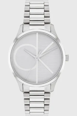 Calvin Klein Monogram Bracelet Watch - CK Iconic