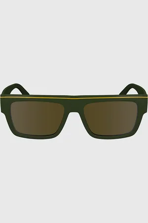 Calvin Klein Modified Rectangle Sunglasses CKJ24603S