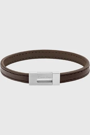Calvin Klein Minimalistic Leather Bracelet
