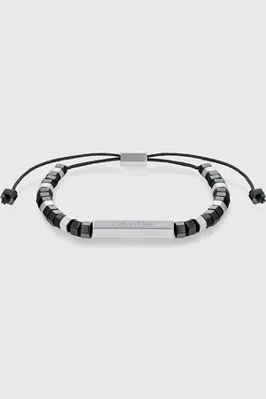 Calvin Klein Adjustable Beaded Bracelet