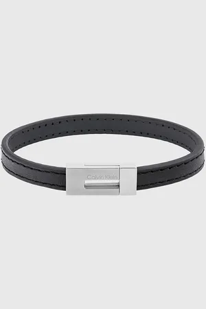 Calvin Klein Minimalistic Leather Bracelet