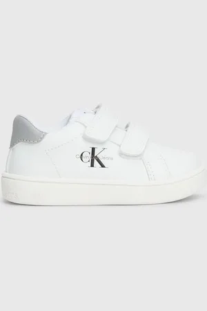 Calvin Klein Kids and Toddlers Velcro Trainers