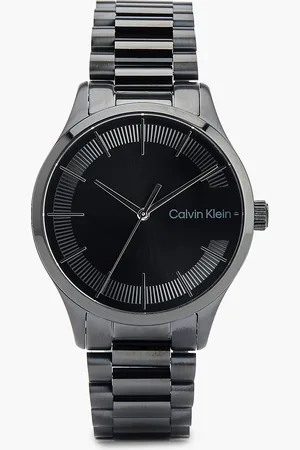 Calvin Klein Plated Steel Watch