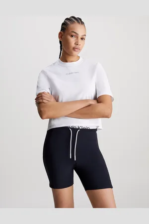 Calvin Klein Cropped Gym T-shirt