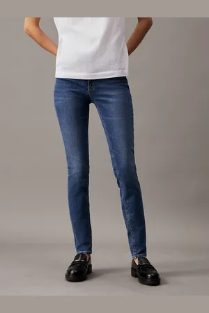 Calvin Klein Mid Rise Skinny Jeans